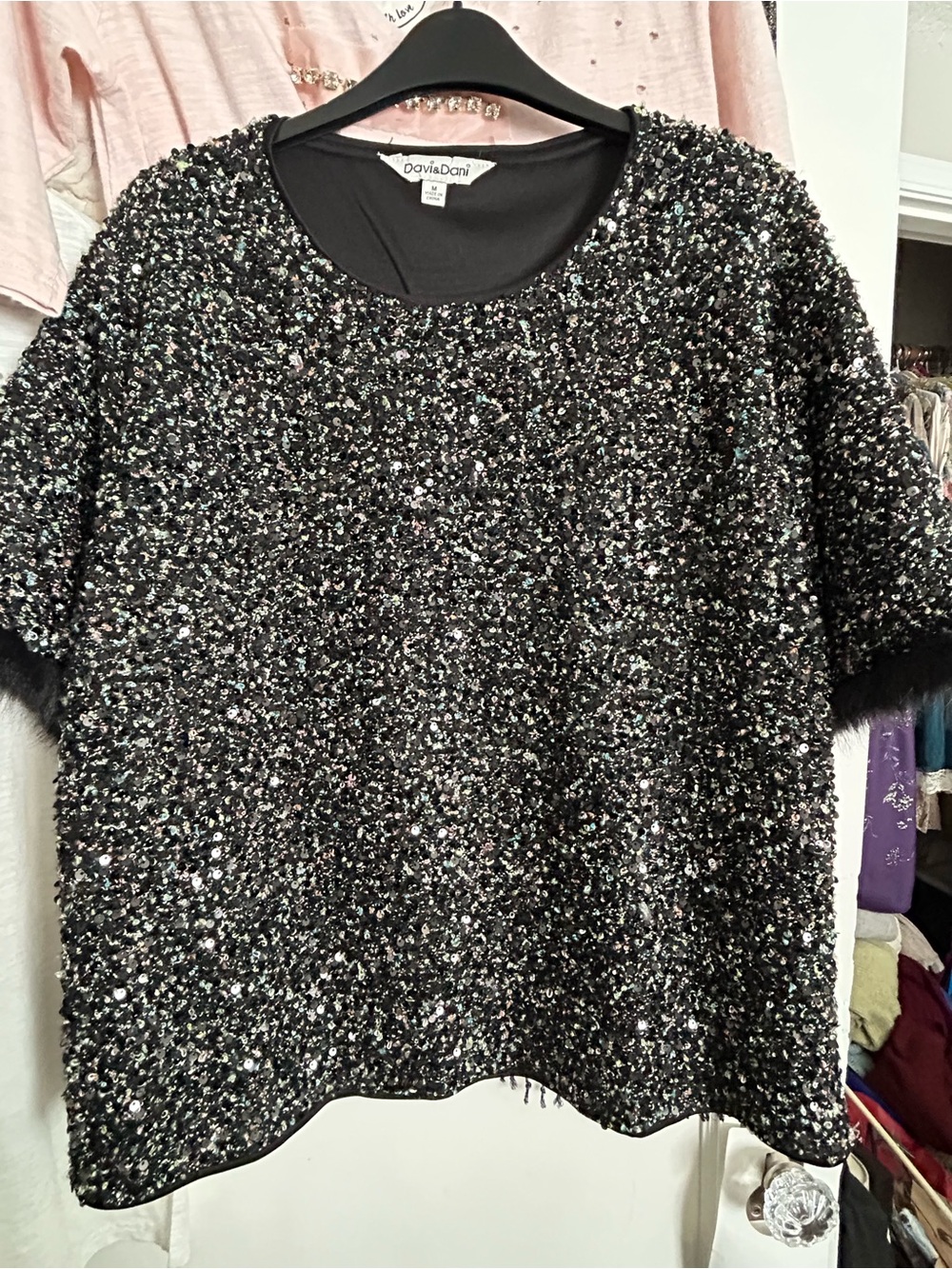 Top w/ a little sparkle
